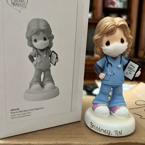 Precious Moments Nurse Brittney NIB